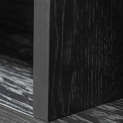 Deakin Wooden Bookcase - Black