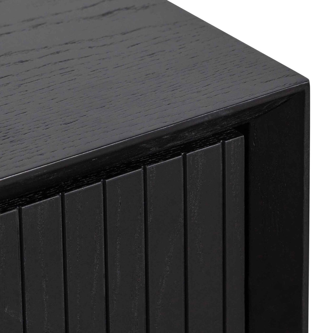 1.8m Console Table - Black