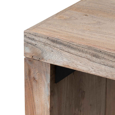 Reclaimed Console Table - Natural