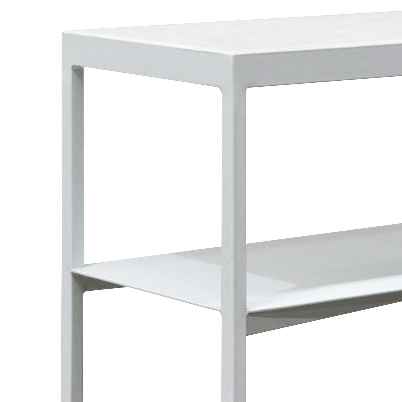Marble Console Table - White