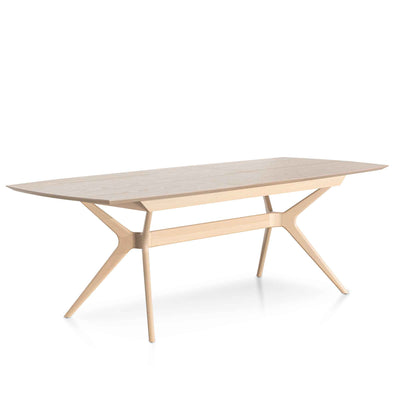 Extendable Dining Table - Natural