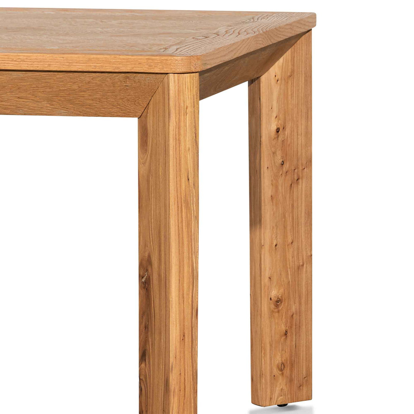 3m Wooden Dining Table - Distress Natural