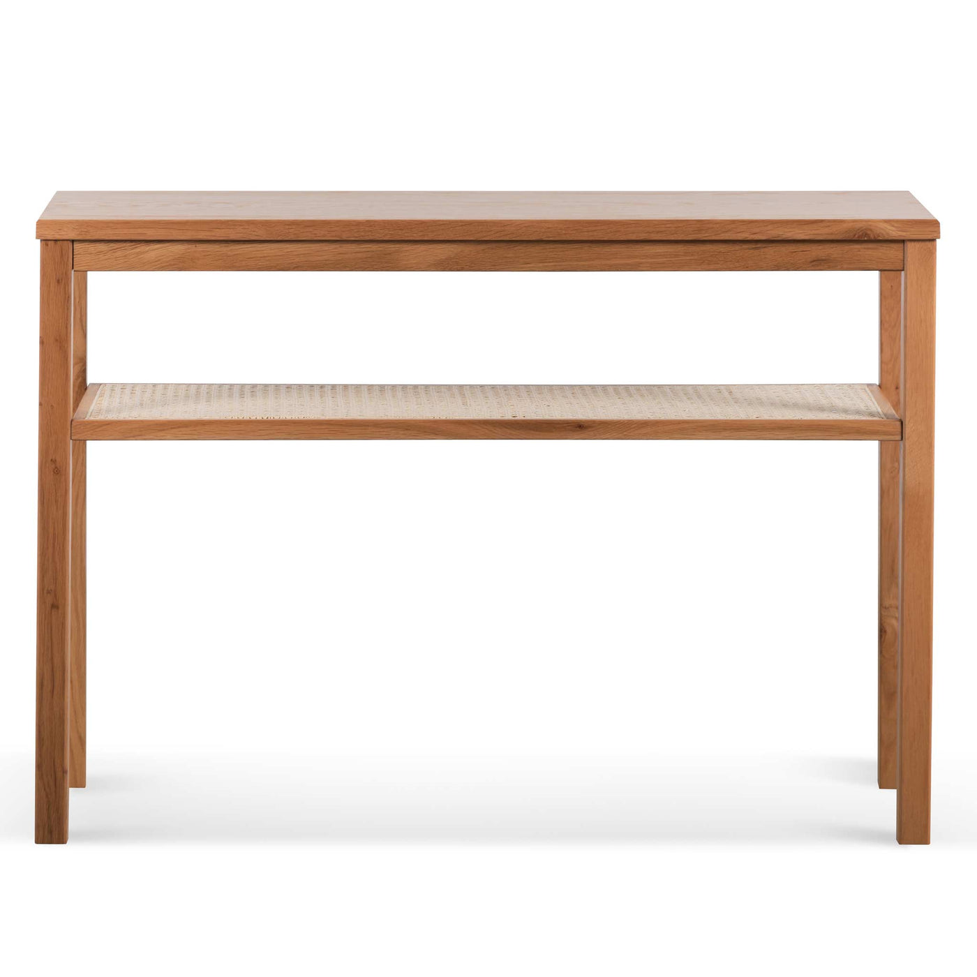 1.10m Wooden Console Table - Natural