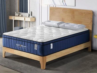 King - Latex - Cool Gel Memory Foam Mattress 5 Zone 34cm