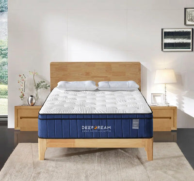 King - Latex - Cool Gel Memory Foam Mattress 5 Zone 34cm