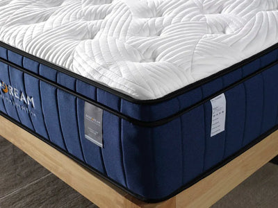 King - Latex - Cool Gel Memory Foam Mattress 5 Zone 34cm