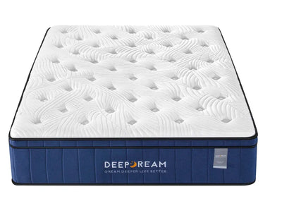 King - Latex - Cool Gel Memory Foam Mattress 5 Zone 34cm