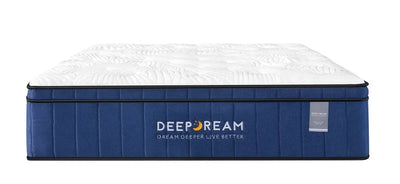 King - Latex - Cool Gel Memory Foam Mattress 5 Zone 34cm