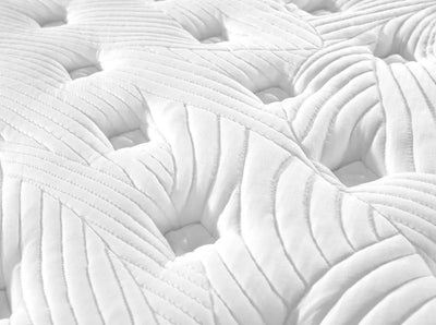 King - Latex - Cool Gel Memory Foam Mattress 5 Zone 34cm