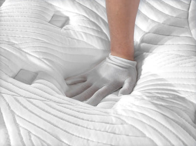 King - Latex - Cool Gel Memory Foam Mattress 5 Zone 34cm