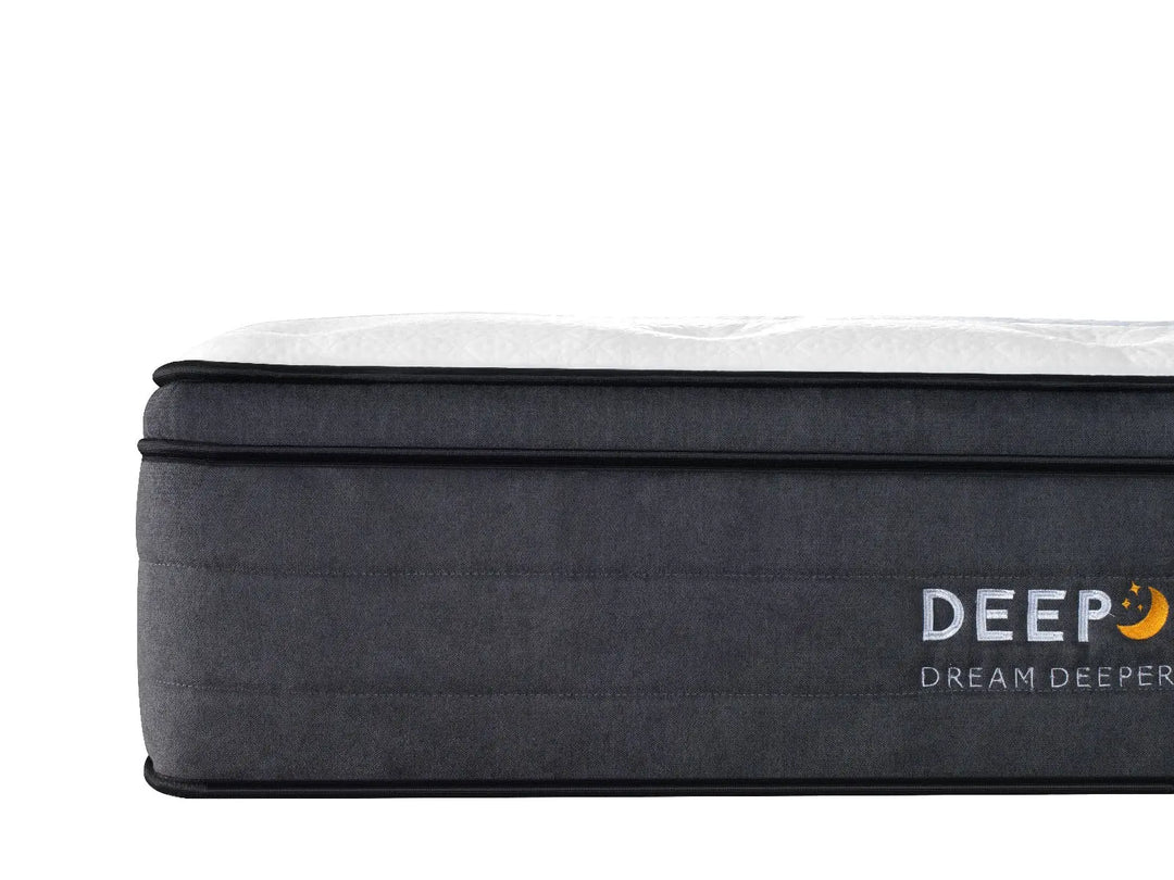 King - Latex Foam 34cm - Euro Top Mattress - 5 Zone Pocket Spring – Modern Luxury Furniture – Furniture Valley Australia
