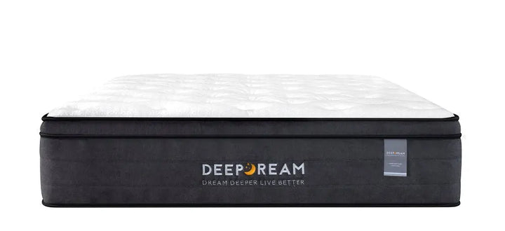 King Single - Latex Foam 34cm - Euro Top Mattress - 5 Zone Pocket Spring