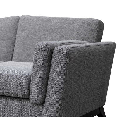 2 Seater Sofa - Graphite Grey