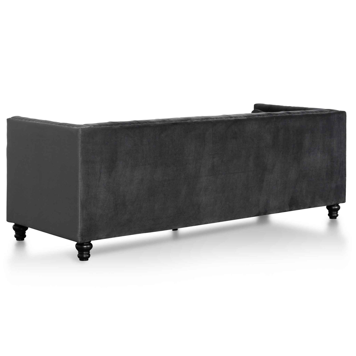 3 Seater Sofa - Cosmic Grey Velvet