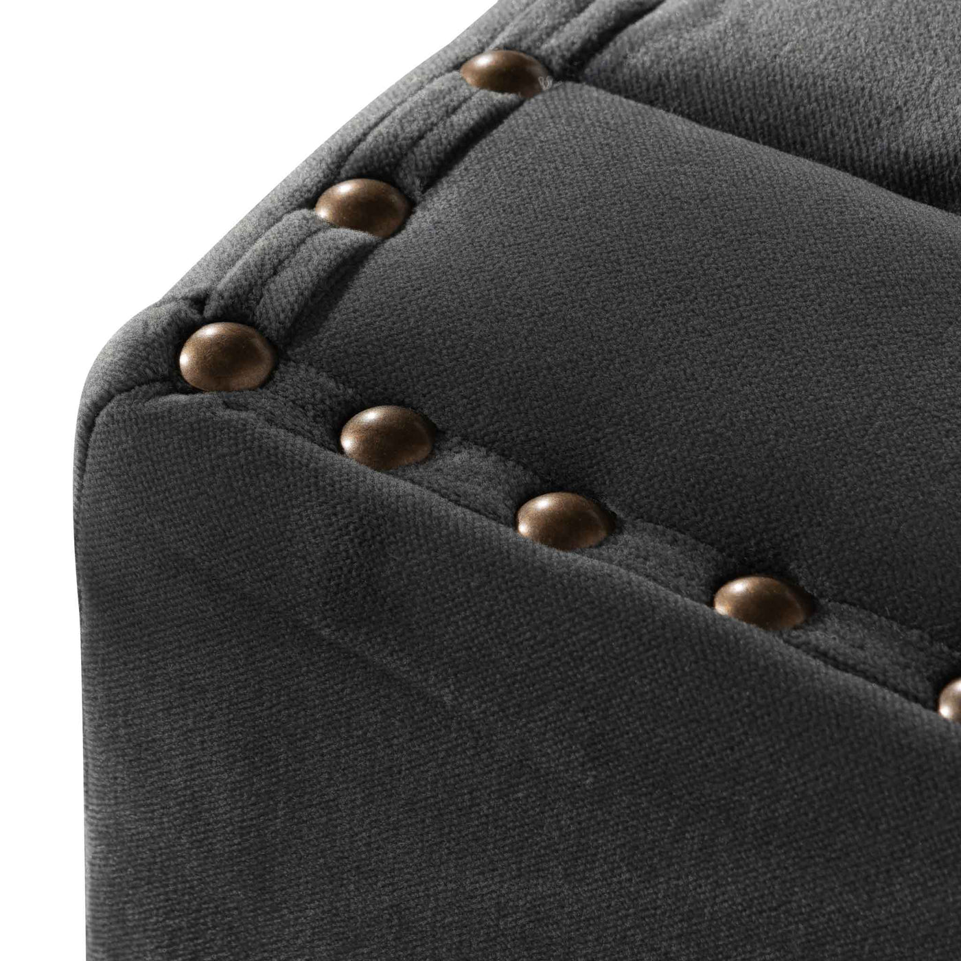 3 Seater Sofa - Cosmic Grey Velvet