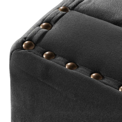 3 Seater Sofa - Cosmic Grey Velvet