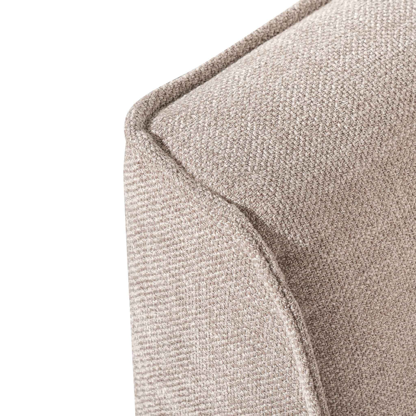 2 Seater Fabric Sofa - Oyster Beige