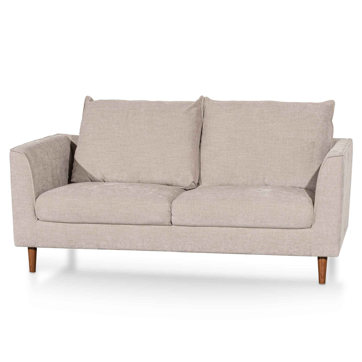 2 Seater Fabric Sofa - Oyster Beige