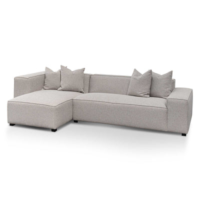 3 Seater Left Chaise Sofa - Sterling Sand