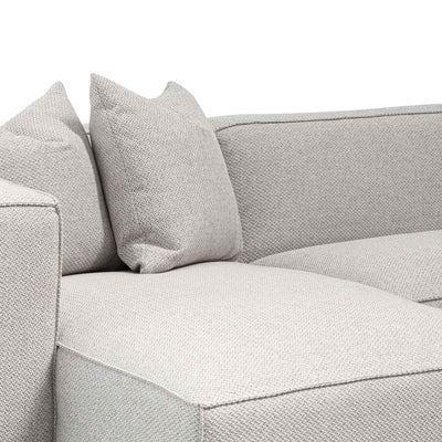 3 Seater Left Chaise Sofa - Sterling Sand