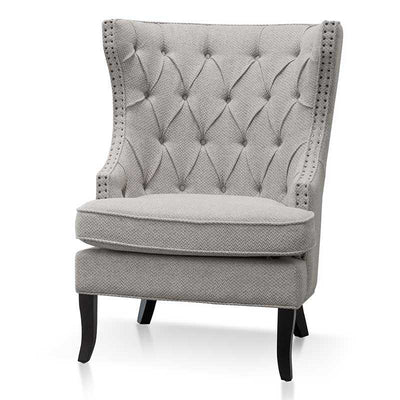 Wingback Armchair - Sterling Sand