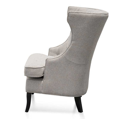 Wingback Armchair - Sterling Sand