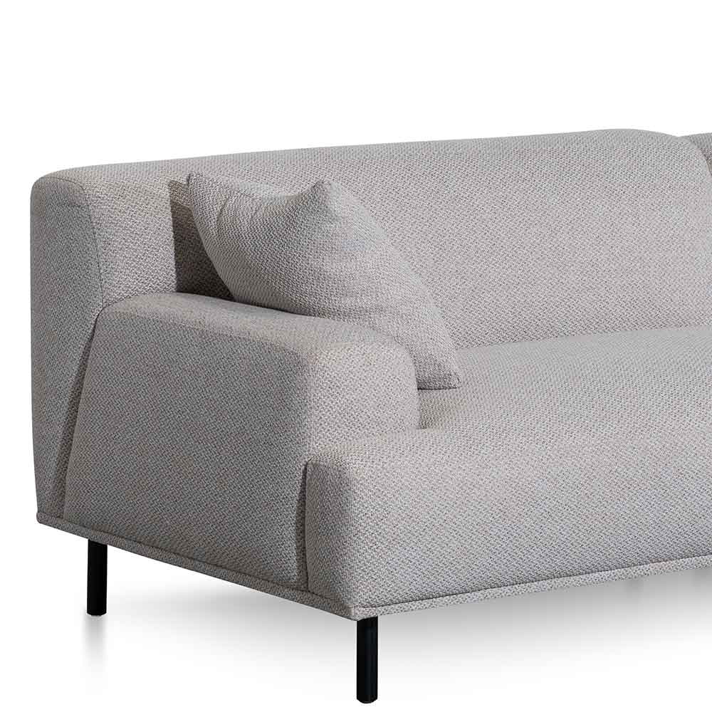 Right Chaise Sofa - Sterling Sand