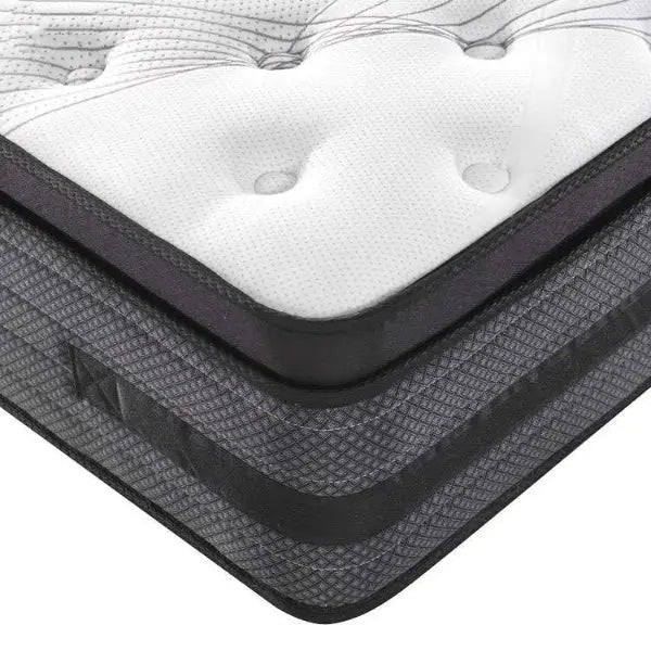 Livania King Gel Memory Foam Pocket Spring Mattress - King INTEX