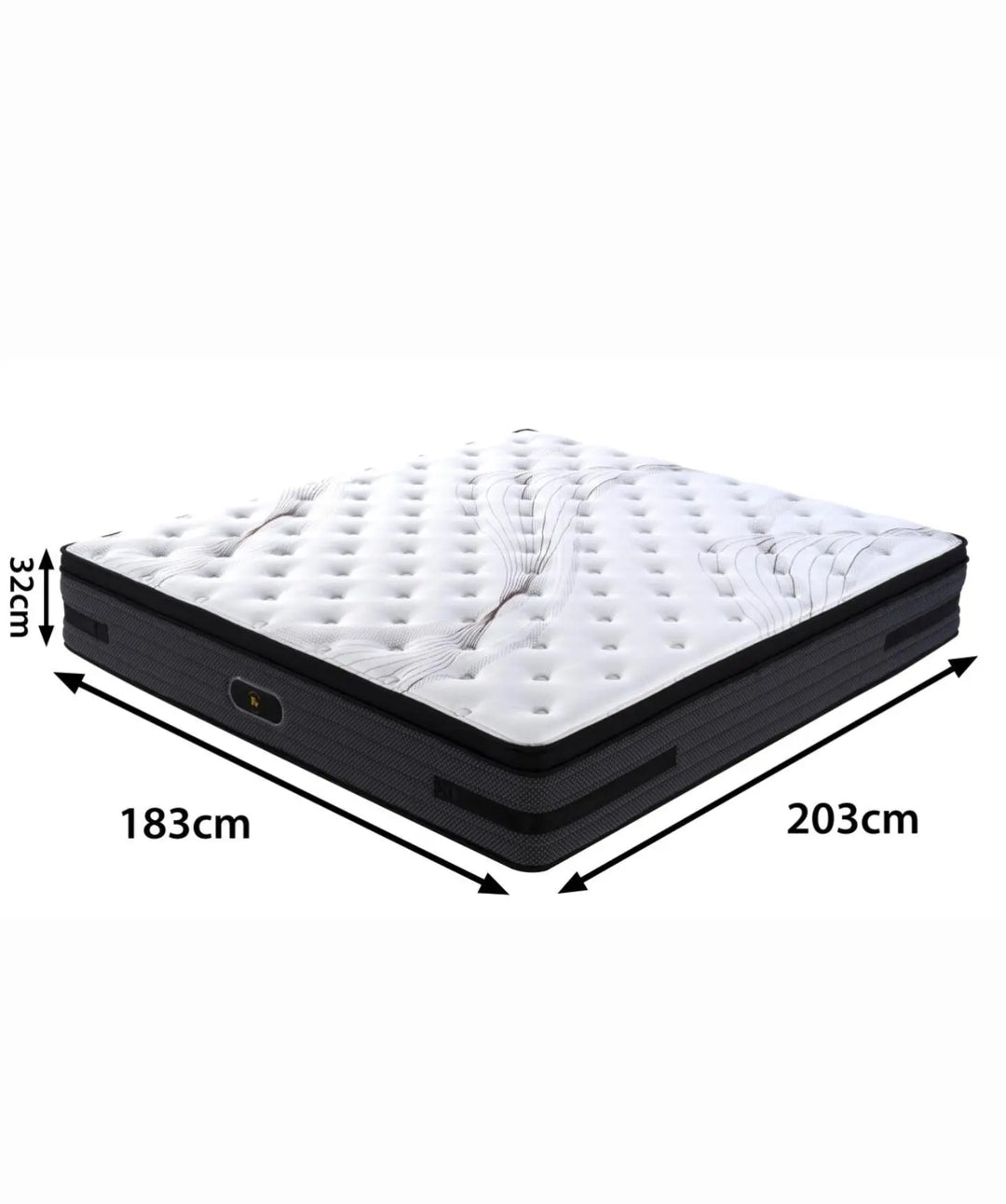 Livania King Gel Memory Foam Pocket Spring Mattress - King – Modern Luxury Furniture – Furniture Valley Australia