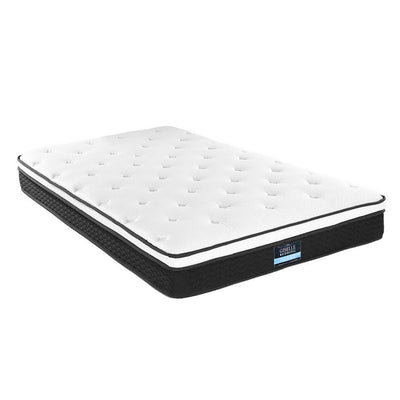 Single - Euro Top - Bonnell Spring Mattress - 21cm Thick