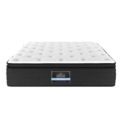Double - Euro Top - Pocket Spring Mattress - 34cm Thick