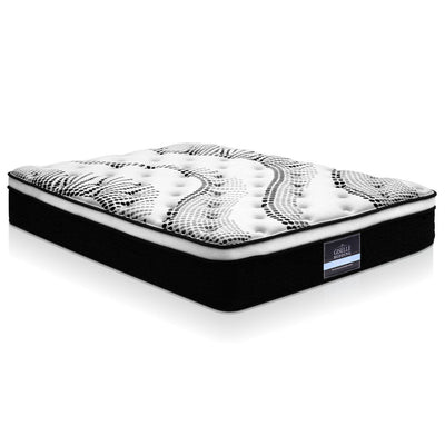 Double - Euro Top - Pocket Spring Mattress - 32cm Thick