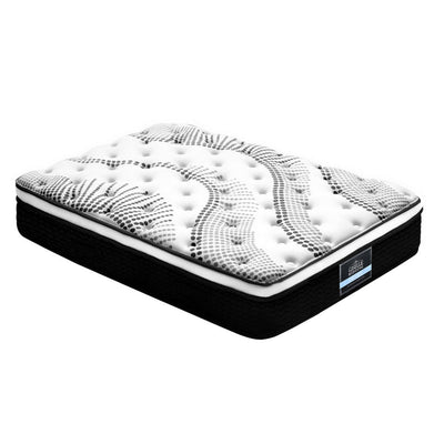 Single - Euro Top - Pocket Spring Mattress - 32cm Thick