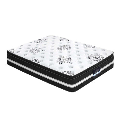 King - Euro Top - Cool Gel - Pocket Spring Mattress 34cm Thick