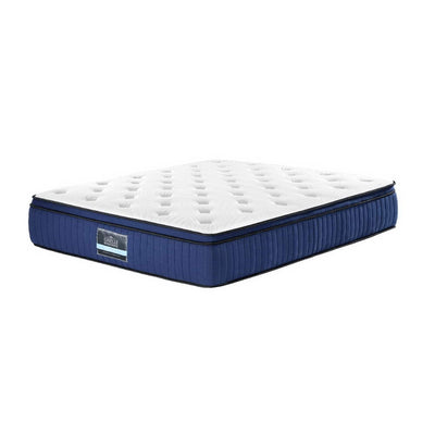 Euro Top - Cool Gel - Pocket Spring Mattress 34cm Thick - Double