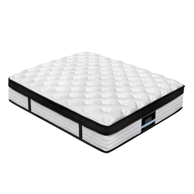 Double - Euro Top - Pocket Spring Mattress - 31cm Thick