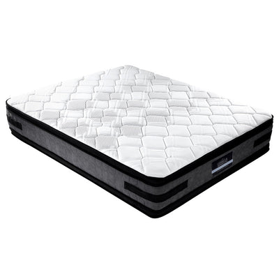 Double - Euro Top - Cool Gel - Pocket Spring Mattress - 36cm Thick