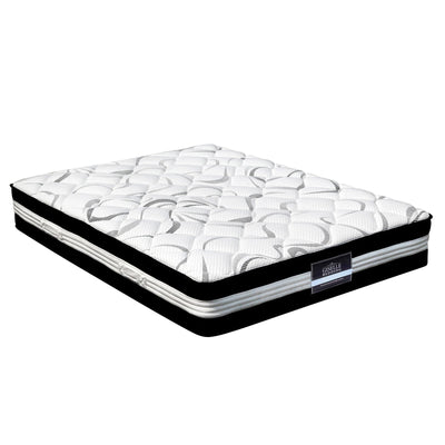 Double - Euro Top - Pocket Spring Mattress - 30cm Thick