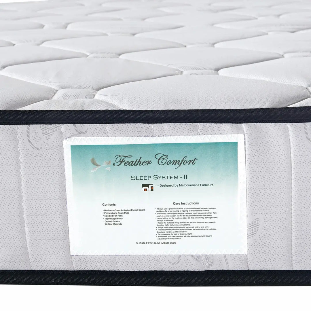 Mattress - Pocket Coil Sleep System Ii Queen – Modern Luxury Furniture – Furniture Valley Australia