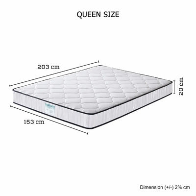 Mattress - Pocket Coil Sleep System Ii Queen