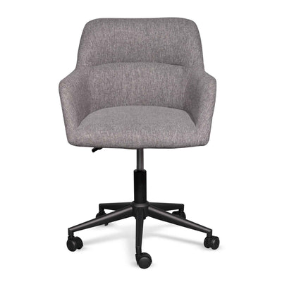 Fabric Office Chair - Lead Grey