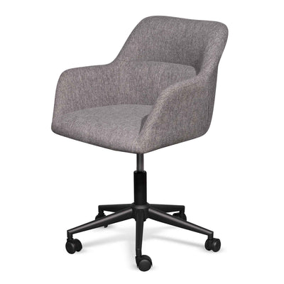 Fabric Office Chair - Lead Grey