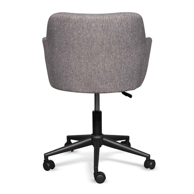 Fabric Office Chair - Lead Grey