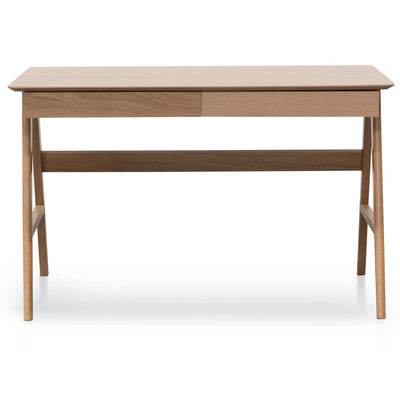 1.2m Wooden Office Desk - Natural