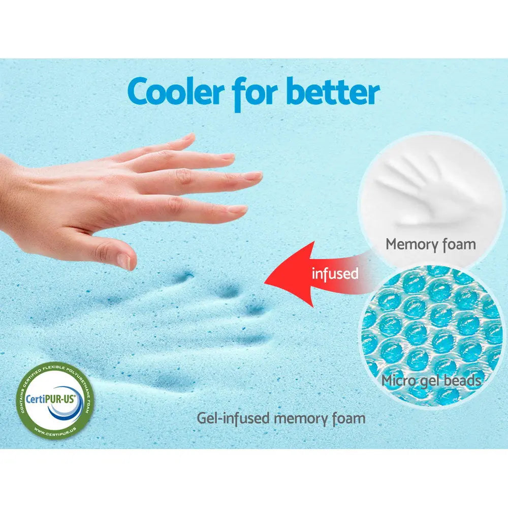 Queen - Cool Gel Memory Foam Mattress – Modern Luxury Furniture – Furniture Valley Australia