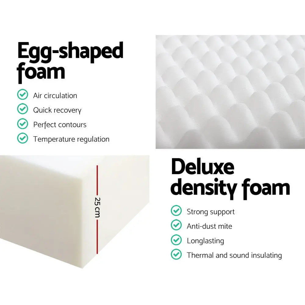 Queen - Cool Gel Memory Foam Mattress – Modern Luxury Furniture – Furniture Valley Australia