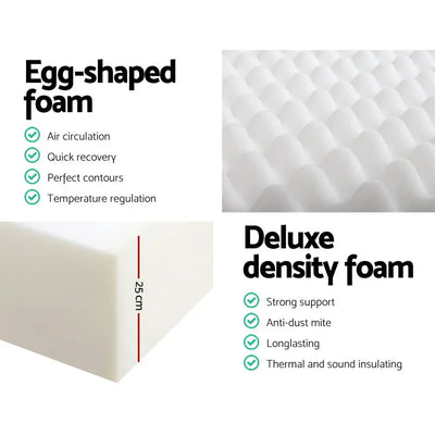 Queen - Cool Gel Memory Foam Mattress