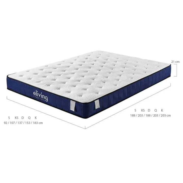 Single - 5 Zone Pocket Spring - Cool Gel Memory Foam Mattress