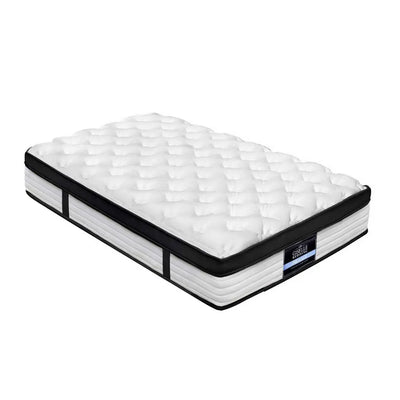Single - Euro Top - Pocket Spring Mattress - 31cm Thick