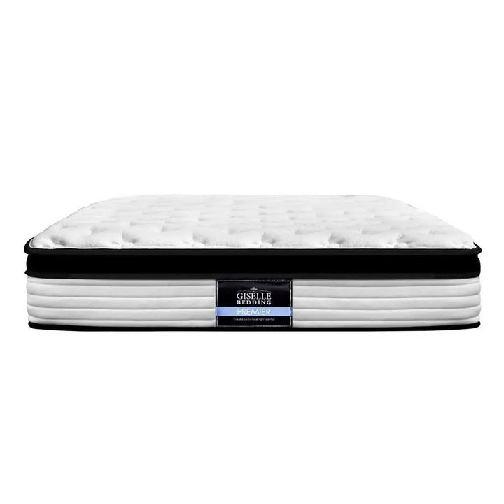Single - Euro Top - Pocket Spring Mattress - 31cm Thick